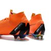 Nike Mercurial Superfly Elite FG Mujeres Naranja Negro